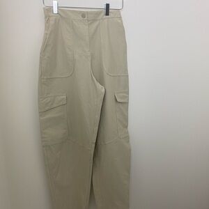 lululemon athletica Tan Cargo Pants